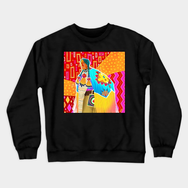 The Painful Truth Crewneck Sweatshirt by Tosik-Art